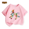 Áo thun trẻ em HKAM 100% Cotton mềm mại, in hình Muppet - Giá chỉ 89.000 dong 8