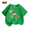 Áo thun trẻ em HKAM 100% Cotton mềm mại, in hình Muppet - Giá chỉ 89.000 dong 9