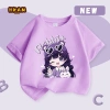 Áo thun trẻ em HKAM 100% Cotton mềm mại in hình thỏ bé gái giá ưu đãi 89.000 VND
