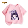 Áo thun trẻ em HKAM 100% Cotton mềm mại in hình thỏ bé gái giá ưu đãi 89.000 VND 2