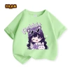 Áo thun trẻ em HKAM 100% Cotton mềm mại in hình thỏ bé gái giá ưu đãi 89.000 VND 5