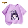 Áo thun trẻ em HKAM 100% Cotton mềm mại in hình thỏ bé gái giá ưu đãi 89.000 VND 6