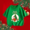 Áo thun trẻ em họa tiết cây thông Noel in đặc biệt tay ngắn - giá ưu đãi 100.333 VND 4