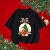 Áo thun trẻ em họa tiết cây thông Noel in đặc biệt tay ngắn - giá ưu đãi 100.333 VND 9