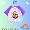 Áo Thun Trẻ Em In Hình Bé Gái LaBuBu Xe Máy Cotton 15-40kg Mã TE122 Giá 90.000 VND 2