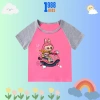 Áo Thun Trẻ Em In Hình Bé Gái LaBuBu Xe Máy Cotton 15-40kg Mã TE122 Giá 90.000 VND 3
