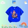 Áo Thun Trẻ Em In Hình Bé Gái LaBuBu Xe Máy Cotton 15-40kg Mã TE122 Giá 90.000 VND 7