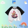 Áo Thun Trẻ Em In Hình Bé Gái LaBuBu Xe Máy Cotton 15-40kg Mã TE122 Giá 90.000 VND 8