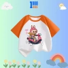 Áo Thun Trẻ Em In Hình Bé Gái LaBuBu Xe Máy Cotton 15-40kg Mã TE122 Giá 90.000 VND 9