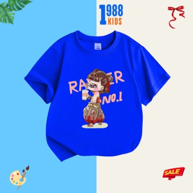 Áo thun trẻ em in Na Tra mã 09 – Cotton 100% thoáng mát, giảm còn 90.000₫ 2