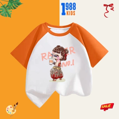 Áo thun trẻ em in Na Tra mã 09 – Cotton 100% thoáng mát, giảm còn 90.000₫ 9