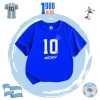 Áo thun trẻ em Messi in hình số 10 cotton thoáng mát mùa hè size 15-40kg giá 90k 7