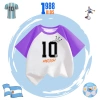 Áo thun trẻ em Messi in hình số 10 cotton thoáng mát mùa hè size 15-40kg giá 90k 8
