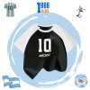 Áo thun trẻ em Messi in hình số 10 cotton thoáng mát mùa hè size 15-40kg giá 90k 9