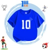 Áo thun trẻ em Messi in hình số 10 cotton thoáng mát mùa hè size 15-40kg giá 90k 10
