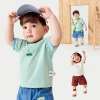 Áo thun trẻ em minibala mùa hè mềm mại, thân thiện da, bền giữ form - Giảm giá 23% 2