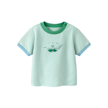 Áo thun trẻ em minibala mùa hè mềm mại, thân thiện da, bền giữ form - Giảm giá 23%