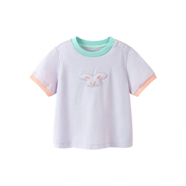 Áo thun trẻ em minibala mùa hè mềm mại, thân thiện da, bền giữ form - Giảm giá 23% 5 Áo thun trẻ em minibala mùa hè mềm mại, thân thiện da, bền giữ form - Giảm giá 23% 5