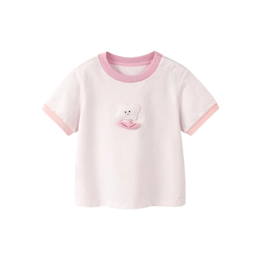 Áo thun trẻ em minibala mùa hè mềm mại, thân thiện da, bền giữ form - Giảm giá 23%
