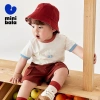 Áo thun trẻ em minibala mùa hè mềm mại, thân thiện da, bền giữ form - Giảm giá 23% 8