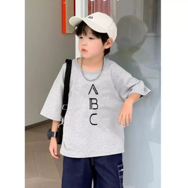 Áo thun trẻ em mùa hè ngắn tay Baju Budak hàng mới - Giá chỉ 85.999₫