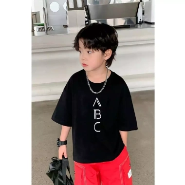 Áo thun trẻ em mùa hè ngắn tay Baju Budak hàng mới - Giá chỉ 85.999₫ 5 Áo thun trẻ em mùa hè ngắn tay Baju Budak hàng mới - Giá chỉ 85.999₫ 5