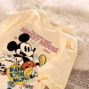 Áo thun trẻ em phong cách Hàn Quốc cute cotton hình con chuột cổ ngắn - giá chỉ 86.999 VND 2