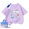 Áo thun trẻ em Sanrio hoạt hình Nhật Bản, nửa tay đáng yêu - giảm còn 100.333 VND