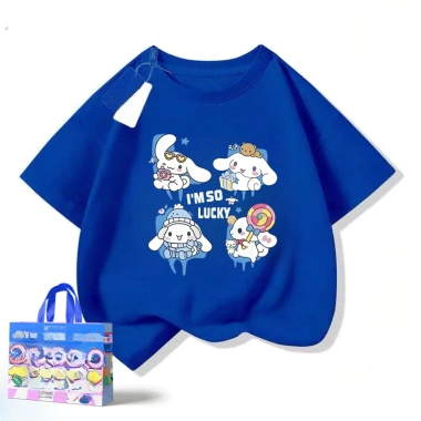 Áo thun trẻ em Sanrio hoạt hình Nhật Bản, nửa tay đáng yêu - giảm còn 100.333 VND 2 Áo thun trẻ em Sanrio hoạt hình Nhật Bản, nửa tay đáng yêu - giảm còn 100.333 VND 2