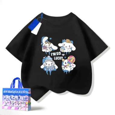Áo thun trẻ em Sanrio hoạt hình Nhật Bản, nửa tay đáng yêu - giảm còn 100.333 VND