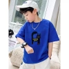 Áo Thun Trẻ Em Unisex 100% Cotton Cổ Tròn Ngắn Tay 2-14 Tuổi Giá 143.332 VND 4