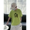 Áo Thun Trẻ Em Unisex 100% Cotton Cổ Tròn Ngắn Tay 2-14 Tuổi Giá 143.332 VND 6