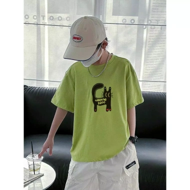 Áo Thun Trẻ Em Unisex 100% Cotton Cổ Tròn Ngắn Tay 2-14 Tuổi Giá 143.332 VND 6