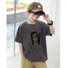Áo Thun Trẻ Em Unisex 100% Cotton Cổ Tròn Ngắn Tay 2-14 Tuổi Giá 143.332 VND 8