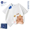 Áo thun trẻ em Unisex họa tiết Capybara NASA – xu hướng 2.025, giao ngay, 89.000₫ 3