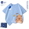 Áo thun trẻ em Unisex họa tiết Capybara NASA – xu hướng 2.025, giao ngay, 89.000₫ 4