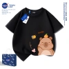 Áo thun trẻ em Unisex họa tiết Capybara NASA – xu hướng 2.025, giao ngay, 89.000₫ 5