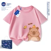 Áo thun trẻ em Unisex họa tiết Capybara NASA – xu hướng 2.025, giao ngay, 89.000₫ 7