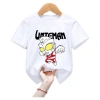 Áo thun trẻ em UNTEMAN unisex 6-30kg Thoải mái, phong cách, giá chỉ 100.333đ 3