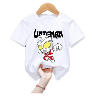 Áo thun trẻ em UNTEMAN unisex 6-30kg Thoải mái, phong cách, giá chỉ 100.333đ 3