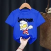 Áo thun trẻ em UNTEMAN unisex 6-30kg Thoải mái, phong cách, giá chỉ 100.333đ 4