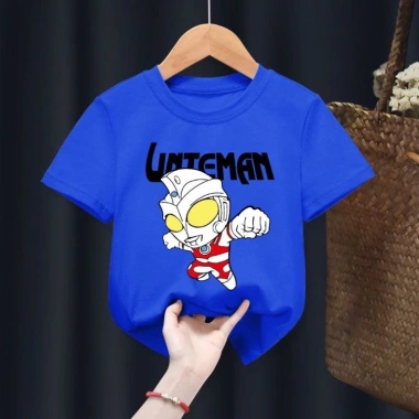 Áo thun trẻ em UNTEMAN unisex 6-30kg Thoải mái, phong cách, giá chỉ 100.333đ 4