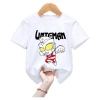 Áo thun trẻ em UNTEMAN unisex 6-30kg Thoải mái, phong cách, giá chỉ 100.333đ 7