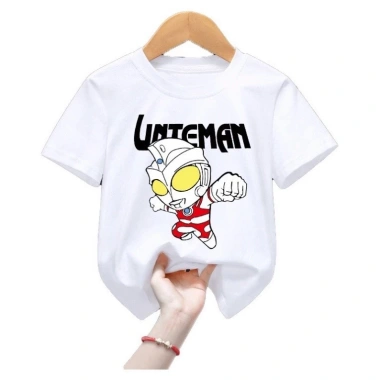 Áo thun trẻ em UNTEMAN unisex 6-30kg Thoải mái, phong cách, giá chỉ 100.333đ 7