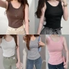 Áo thun trơn 3 lỗ dáng rộng nhẹ không bó sát, phối màu đa dạng, thoáng mát - Giá chỉ 156.000₫, giảm 20% cho nam và nữ 2