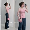 Áo thun trơn 3 lỗ dáng rộng nhẹ không bó sát, phối màu đa dạng, thoáng mát - Giá chỉ 156.000₫, giảm 20% cho nam và nữ 14