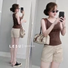 Áo thun trơn 3 lỗ dáng rộng nhẹ không bó sát, phối màu đa dạng, thoáng mát - Giá chỉ 156.000₫, giảm 20% cho nam và nữ 15