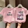 Áo thun tròn cổ Kuromi ngắn tay thoải mái, chức năng, giảm giá 86.999₫ 2
