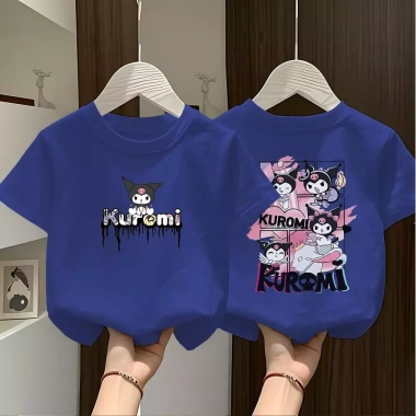 Áo thun tròn cổ Kuromi ngắn tay thoải mái, chức năng, giảm giá 86.999₫ 8 Áo thun tròn cổ Kuromi ngắn tay thoải mái, chức năng, giảm giá 86.999₫ 8