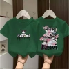 Áo thun tròn cổ Kuromi ngắn tay thoải mái, chức năng, giảm giá 86.999₫ 9